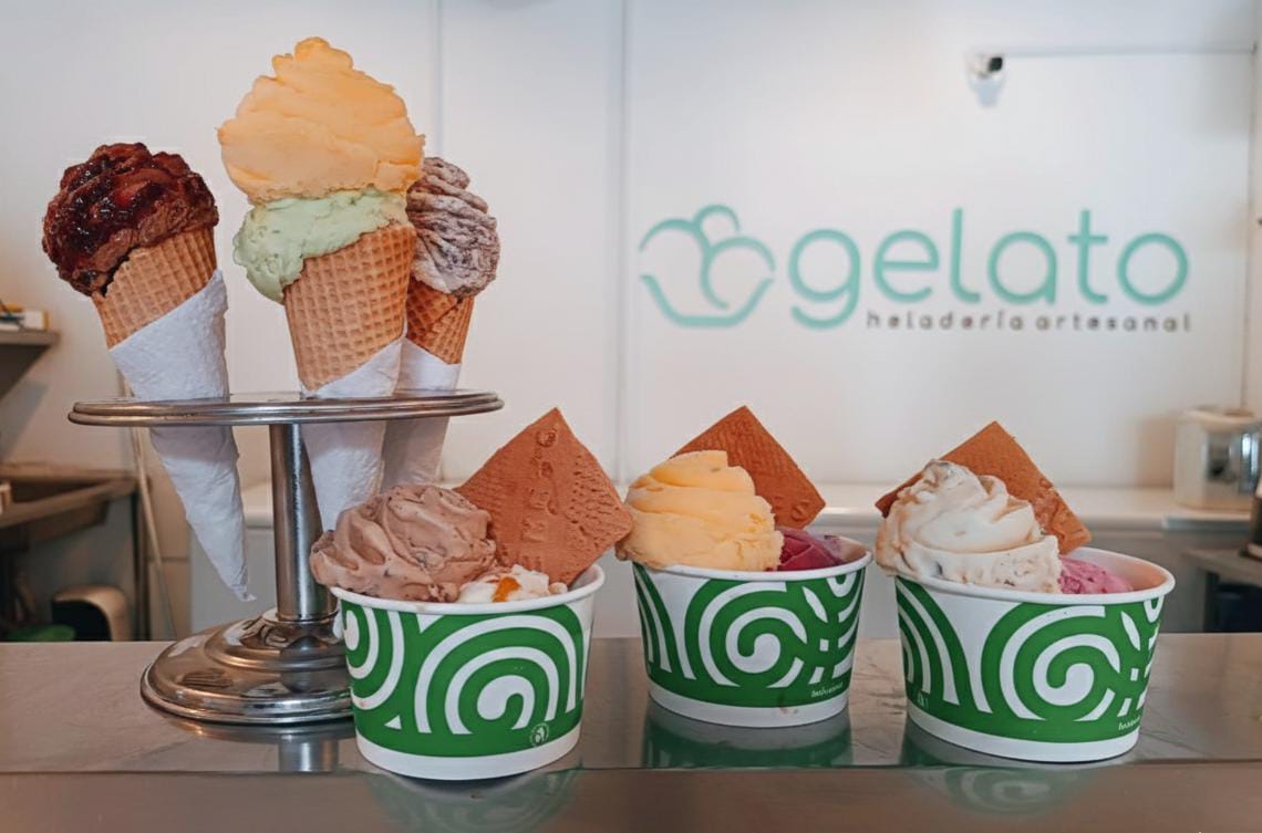 Helados artesanales